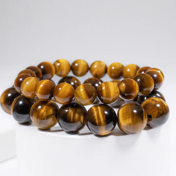 Yellow Tiger's Eye (Yellow Tigerite)